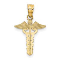 Load image into Gallery viewer, 14k Caduceus Medical Pendant

