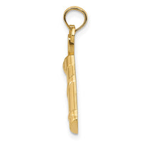 Load image into Gallery viewer, 14k Polished Golf Bag Charm
