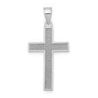 Load image into Gallery viewer, 14K White Gold Cross Pendant
