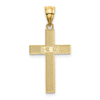 Load image into Gallery viewer, 14K Cross Pendant
