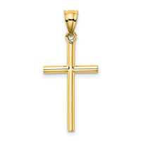 Load image into Gallery viewer, 14k Cross Pendant
