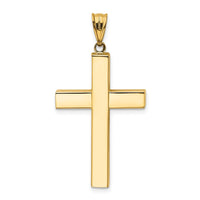 Load image into Gallery viewer, 14k Hollow Cross Pendant
