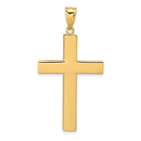 Load image into Gallery viewer, 14k Hollow Cross Pendant
