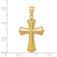 Load image into Gallery viewer, 14k Passion Cross Pendant

