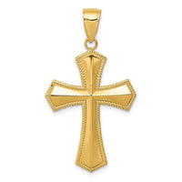 Load image into Gallery viewer, 14k Passion Cross Pendant
