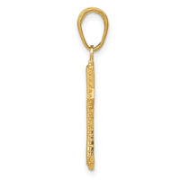 Load image into Gallery viewer, 14k Passion Cross Pendant
