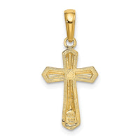Load image into Gallery viewer, 14k Passion Cross Pendant

