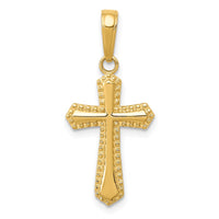 Load image into Gallery viewer, 14k Passion Cross Pendant
