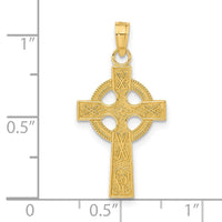 Load image into Gallery viewer, 14k Celtic Cross Pendant
