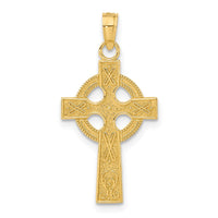 Load image into Gallery viewer, 14k Celtic Cross Pendant
