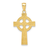 Load image into Gallery viewer, 14k Celtic Cross Pendant
