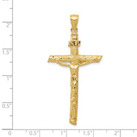 Load image into Gallery viewer, 14k INRI Crucifix Pendant

