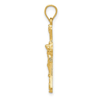 Load image into Gallery viewer, 14k Crucifix Pendant
