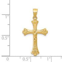 Load image into Gallery viewer, 14k Crucifix Pendant
