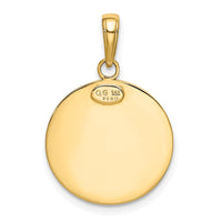 Load image into Gallery viewer, 14k Saint Christopher Medal Pendant
