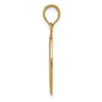 Load image into Gallery viewer, 14k Saint Christopher Medal Pendant
