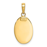 Load image into Gallery viewer, 14k Saint Christopher Medal Pendant
