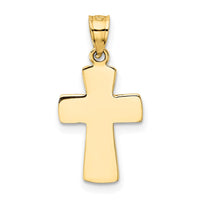 Load image into Gallery viewer, 14k First Holy Communion Cross Pendant
