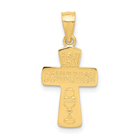 Load image into Gallery viewer, 14k First Holy Communion Cross Pendant
