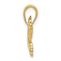 Load image into Gallery viewer, 14k Polished Dove Charm
