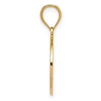 Load image into Gallery viewer, 14K Reversible Cross and GOD BLESS Charm
