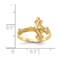 Load image into Gallery viewer, 14k Crucifix Ring
