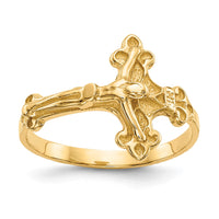 Load image into Gallery viewer, 14k Crucifix Ring
