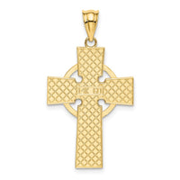 Load image into Gallery viewer, 14k Celtic Cross Pendant
