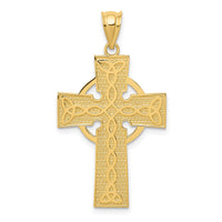 Load image into Gallery viewer, 14k Celtic Cross Pendant
