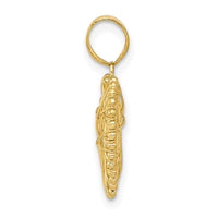 Load image into Gallery viewer, 14K Polished Wire Heart Pendant
