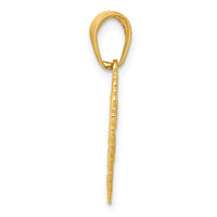 Load image into Gallery viewer, 14K Reversible FOR MY SISTER-FRIENDS FOREVER Pendant
