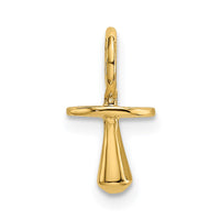 Load image into Gallery viewer, 14K Gold Polished 3-D Pacifier Charm
