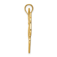 Load image into Gallery viewer, 14k Polished Large Butterfly Pendant
