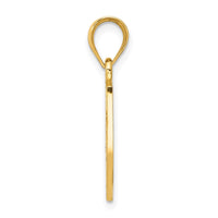 Load image into Gallery viewer, 14k USA Flag Enameled Pendant
