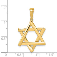 Load image into Gallery viewer, 14K Star of David Pendant
