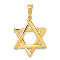 Load image into Gallery viewer, 14K Star of David Pendant
