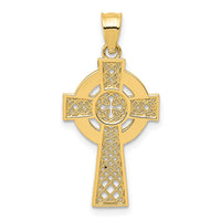 Load image into Gallery viewer, 14k Celtic Cross Pendant
