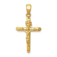 Load image into Gallery viewer, 14K Polished Crucifix Cross Pendant
