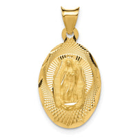 Load image into Gallery viewer, 14k Our Lady of Guadalupe Pendant
