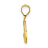 Load image into Gallery viewer, 14K Satin D/C Mary Pendant
