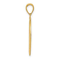 Load image into Gallery viewer, 14k Saint Anthony Oval Medal Hollow Pendant
