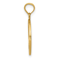 Load image into Gallery viewer, 14k Saint Michael Medal Pendant
