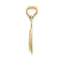 Load image into Gallery viewer, 14K w/Rose and White Rhodium D/C  Baptism Pendant
