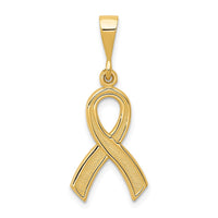 Load image into Gallery viewer, 14k Awareness Pendant

