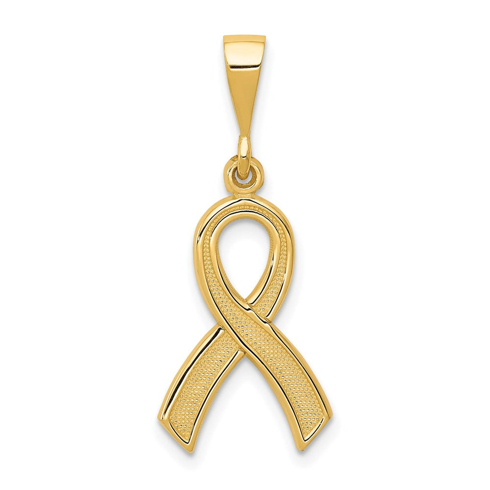 14k Awareness Pendant