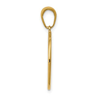 Load image into Gallery viewer, 14k Saint Anthony Small Round Medal Pendant
