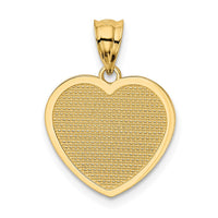 Load image into Gallery viewer, 14k Polished Te Amo Heart Pendant
