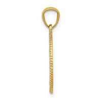 Load image into Gallery viewer, 14k Polished Tree Of Life in Round Pendant
