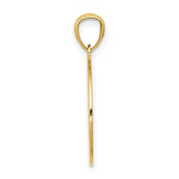 Load image into Gallery viewer, 14k Polished ONE FAMILY MANY HEARTS Tree Pendant
