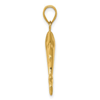 Load image into Gallery viewer, 14k Dolphin Pair Pendant
